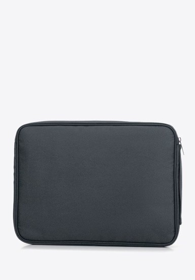 Wittchen ženska navlaka za laptop 15", prošivena prednja strana, poliester, siva